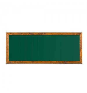 Penguen 50 cm x 110 cm Ahşap Çerçeve Duvara Monte Yeşil Laminat Yazı Tahtası